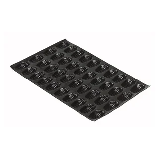 Stampo per Madeleine 40 Impronte Formato 78 x 47 mm