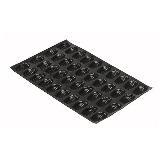 Molde para Magdalenas 40 Cavidades Tamaño 78 x 47 mm