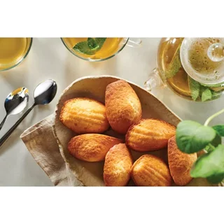 Stampo per Madeleine 40 Impronte Formato 78 x 47 mm