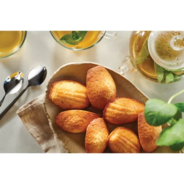 Molde para Magdalenas 40 Cavidades Tamaño 78 x 47 mm