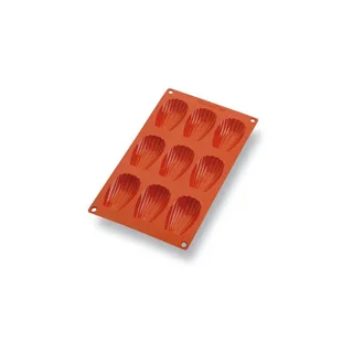 Madeleine Silicone Mold 9 Cavities - 68 mm