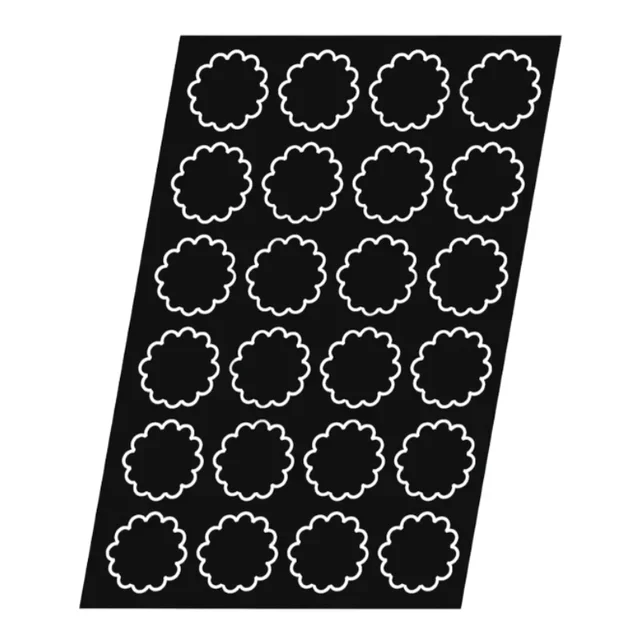 Forma Mini Brioches Caneladas 24 Cavidades - Diâmetro 78 mm