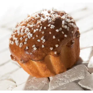 Mini Fluted Brioche Mould 24 Cavities Diameter 68 mm