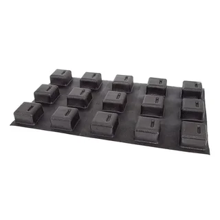 Molde Silicona Mini Estuches 15 Cavidades - Formato 65 x 65 mm