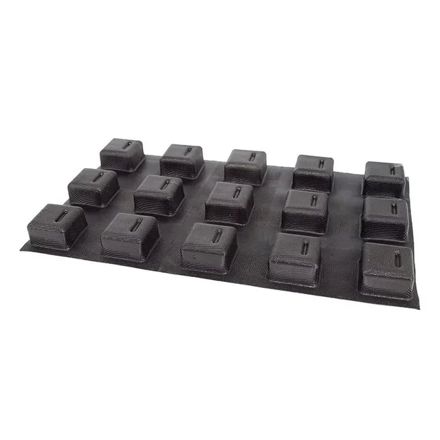 Molde Silicona Mini Estuches 15 Cavidades - Formato 65 x 65 mm
