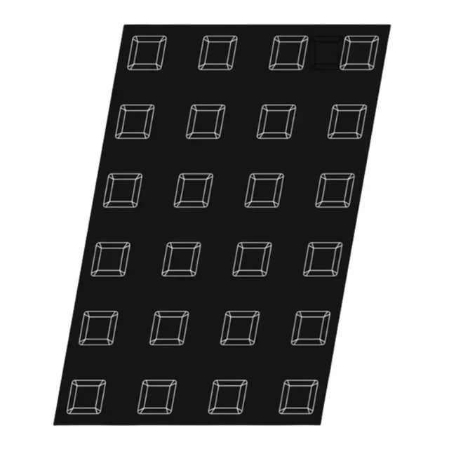 Molde Silicona Mini Estuches 15 Cavidades - Formato 65 x 65 mm