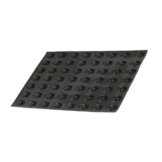 Stampo Silicone Mini-Madeleines 56 Cavità 52x35 mm