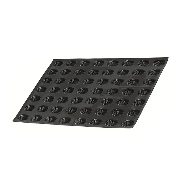 Stampo Silicone Mini-Madeleines 56 Cavità 52x35 mm