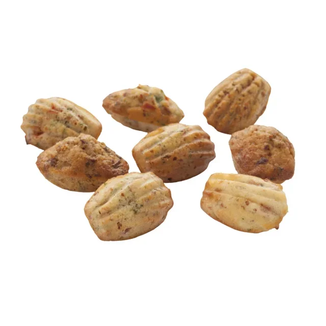 Stampo Silicone Mini-Madeleines 56 Cavità 52x35 mm