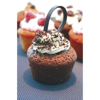 Molde para Mini Muffins 40 Cavidades - Diámetro 51 mm - Revestimiento Antiadherente