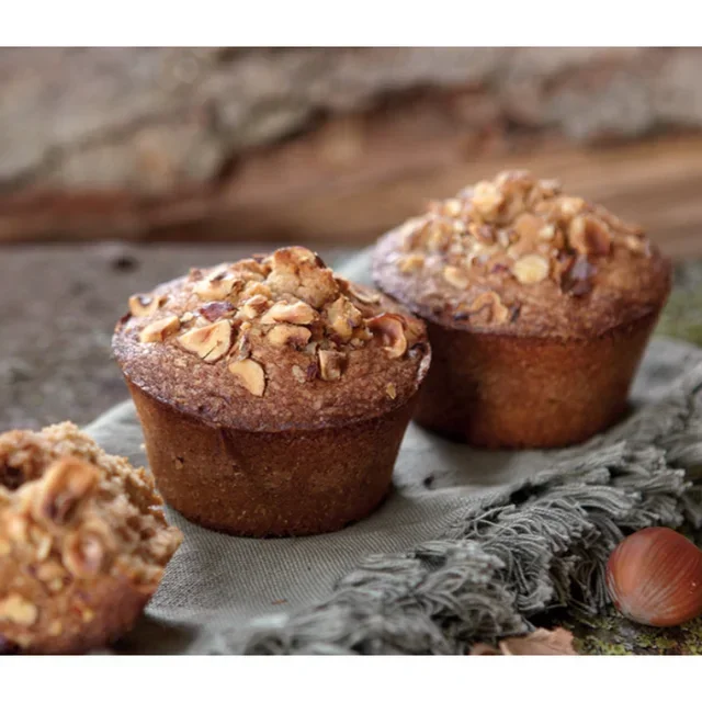 Mini Muffin Pan 54 Cavities - 39 mm Diameter - Non-Stick Coating