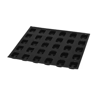 Moule Mini-Savarins 45 Cavités - Ø 37 mm - Plaque Professionnelle