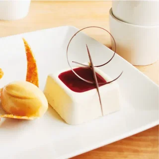 Molde Mini Savarin Profesional 60 Cavidades Ø 37 mm Formato Cuadrado