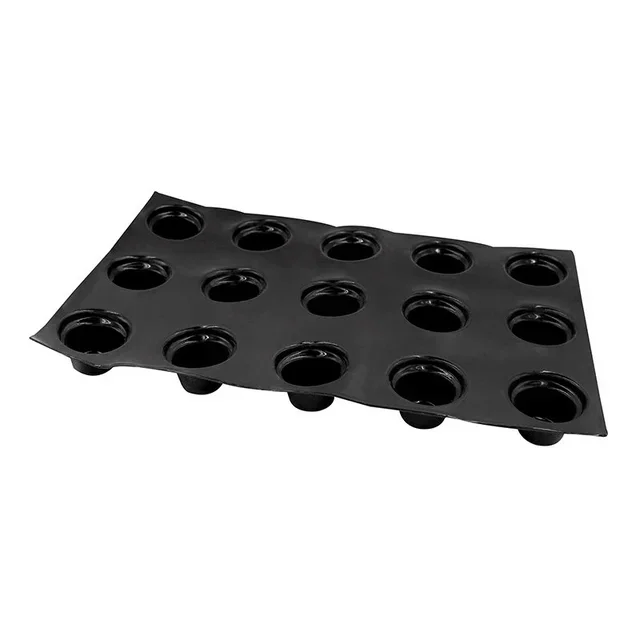 Flared Muffin Pan 24 Cups - Diameter 79 mm