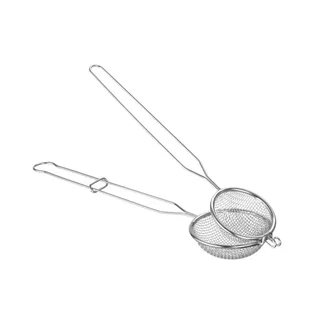 Stampo Nido d'Uccello in Acciaio Inossidabile - Diametro 100 mm