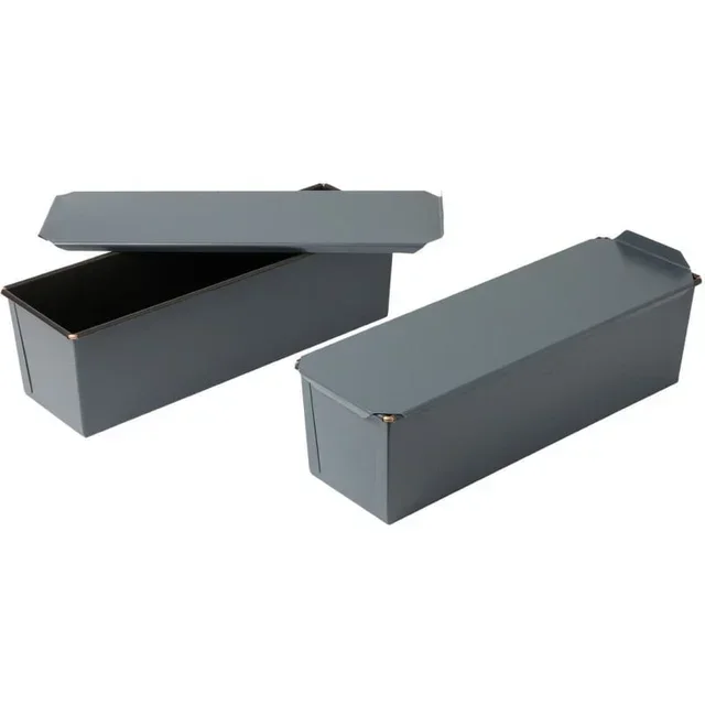 Molde para Pan de Molde con Tapa 2 kg Formato Sándwich