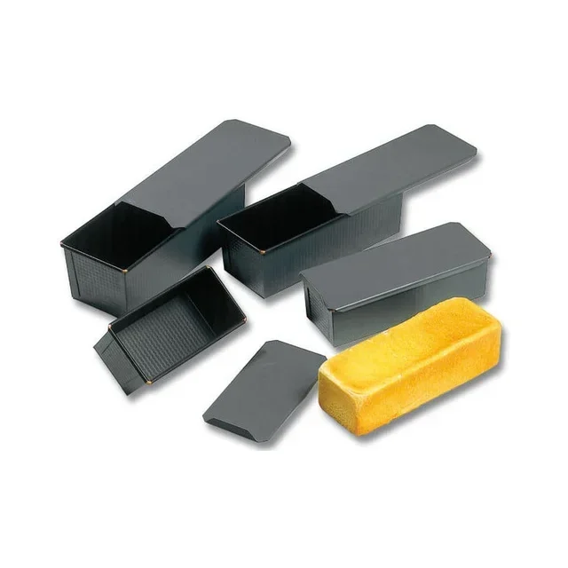 Molde para Pan de Miga con Tapa 300g - Antiadherente