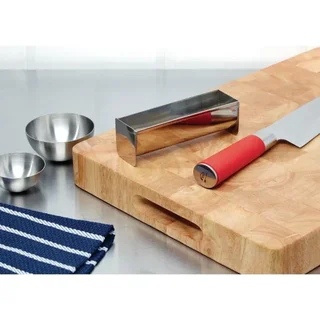 Molde para Pâté en Croûte de Acero Inoxidable Forma U - Ancho 135mm