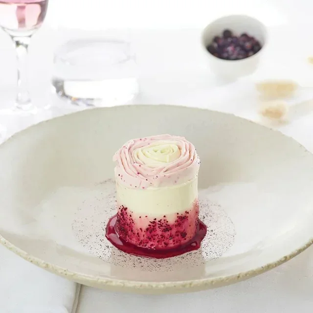 Moule Pâtisserie Cylindre Bombé 24 Cavités - Forme Ronde Haute