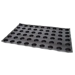 Molde Silicona 54 Mini-Cilindros Cónicos - Diámetro 40 mm