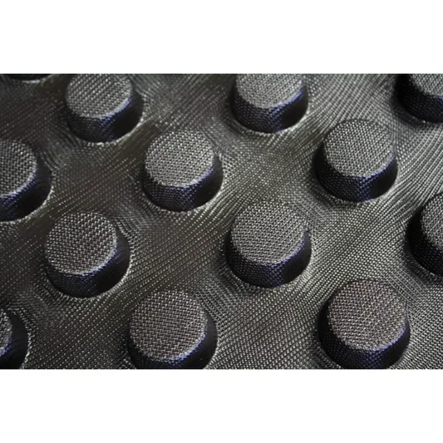 Molde Silicona 54 Mini-Cilindros Cónicos - Diámetro 40 mm