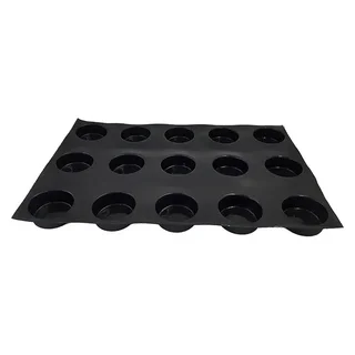 Moule Pâtisserie Cylindrique 15 Cercles - Diamètre 82 mm