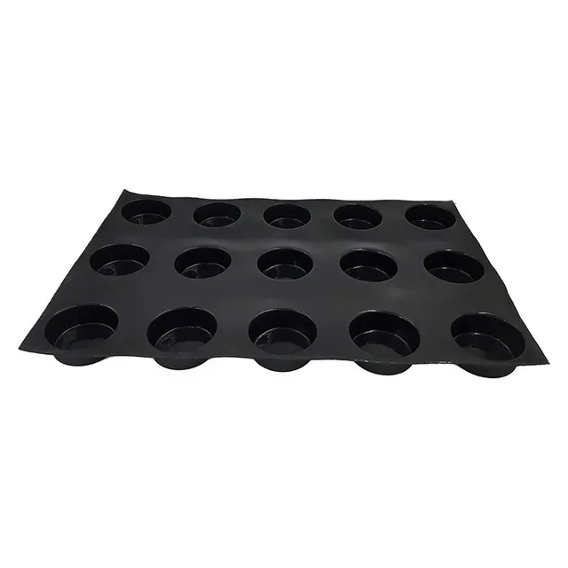 Cylindrical Pastry Mold 15 Rings - Diameter 82 mm