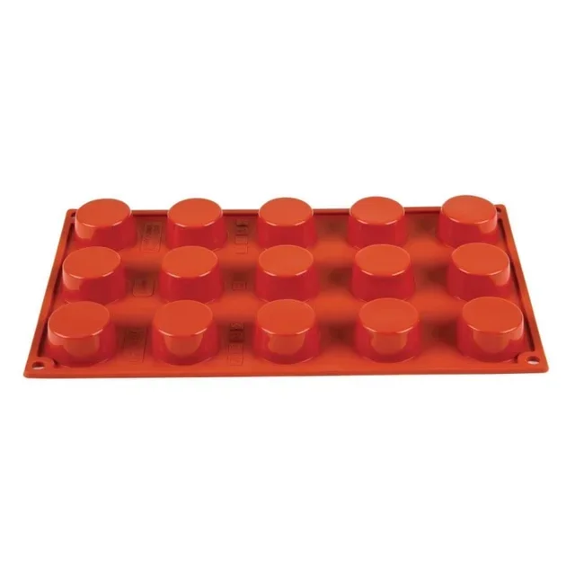 Forma para Petits-Fours Formaflex - 15 Moldes de Silicone