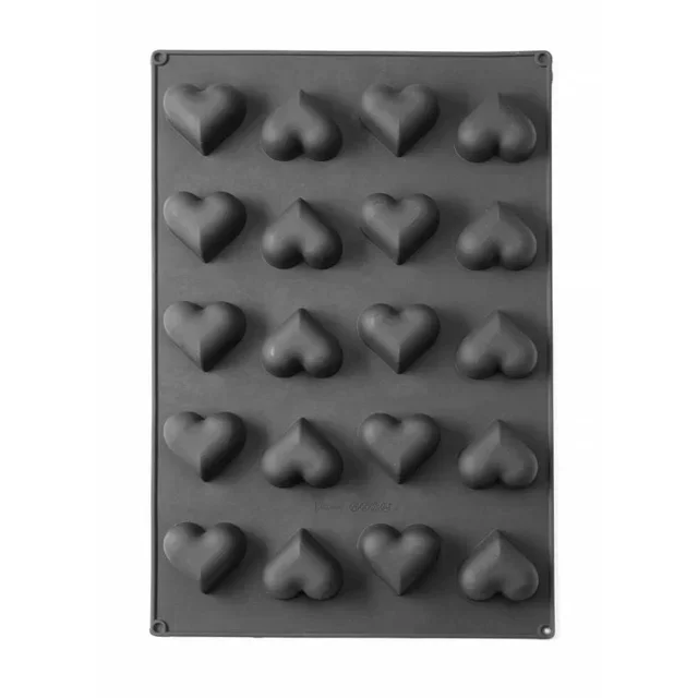 Heart Shape Silicone Pastry Mold