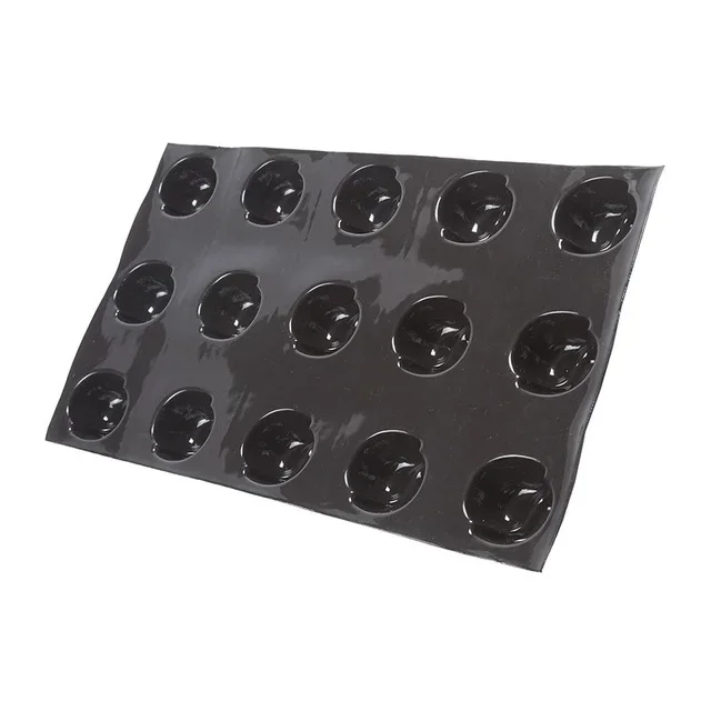 Molde de Silicona 15 Gotas Entrelazadas - Diámetro 75 mm