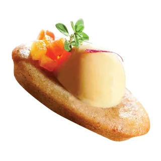 Moule à Pâtisserie Ovale 64 Cavités - Format 57 x 35 mm - Idéal pour Entremets et Desserts