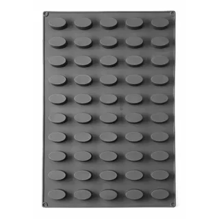 Ovale Kuchenform aus Lebensmittel-Silikon