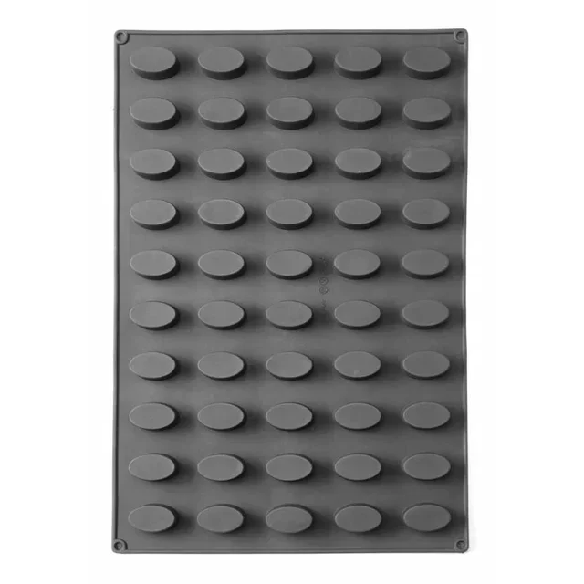 Stampo per Torta Ovale in Silicone Alimentare