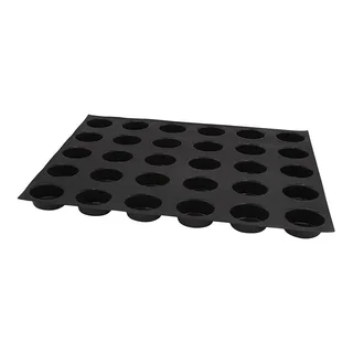 Moule à Pâtisserie Ovales - 20 Cavités - Format 85 x 60 mm