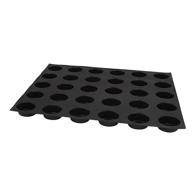 Moule à Pâtisserie Ovales - 20 Cavités - Format 85 x 60 mm