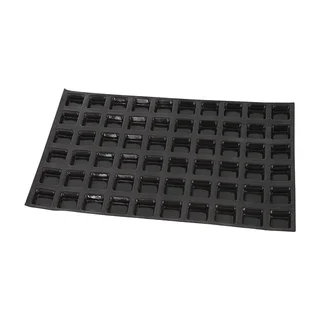 Molde 60 Mini-Cuadrados - Formato 45 x 45 mm - Pastelería