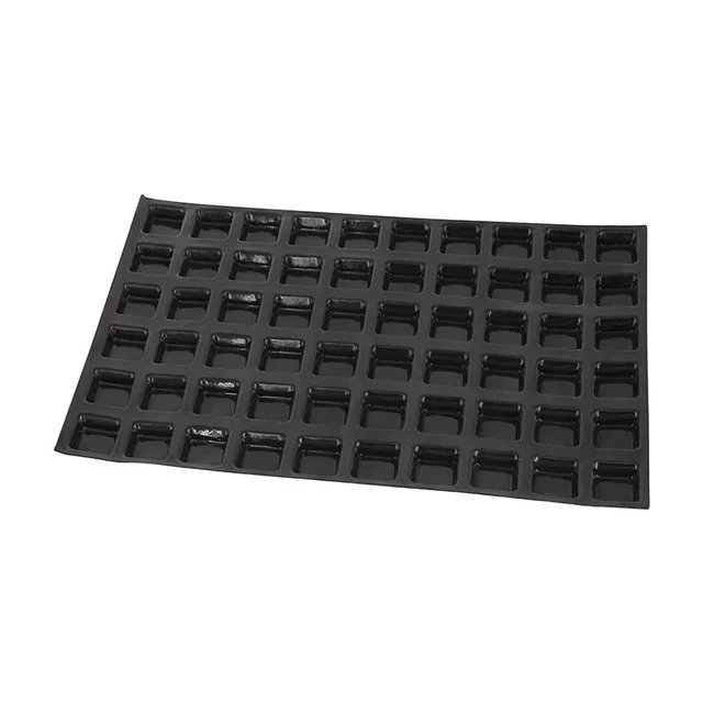 Molde 60 Mini-Cuadrados - Formato 45 x 45 mm - Pastelería