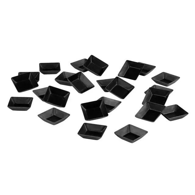 Stampo Quadrato per Petits-Fours - Set di 25 Pezzi - Forma Liscia
