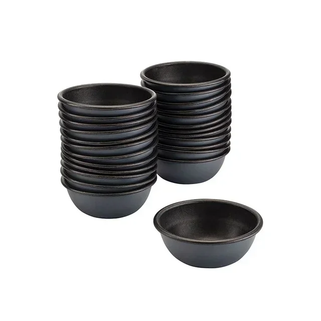 Pomponette-Form Durchmesser 40 mm - 25 Stück Packung