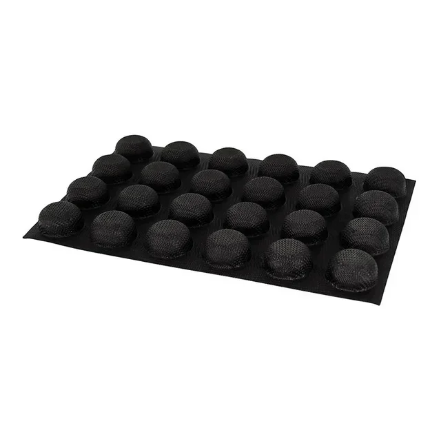 Silicone Mould Pomponettes - 96 Cavities - Diameter 36 mm