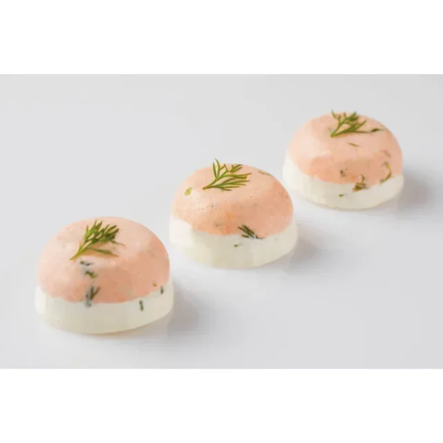 Forma de Silicone Pomponettes - 96 Cavidades - Diâmetro 36 mm