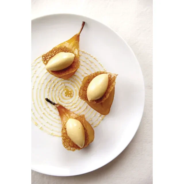 Molde para Quenelles 42 Huecos Redondeados 60x40 mm - Profesional