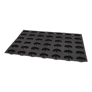Molde para Quenelles 42 Huecos Redondeados 60x40 mm - Profesional