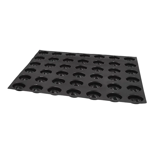 Molde para Quenelles 42 Huecos Redondeados 60x40 mm - Profesional