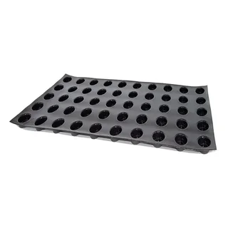 Moule Professionnel 50 Ovales/Aspics - Format 51x31mm - Pâtisserie & Boulangerie