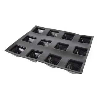 Pyramid Mold 35 Cavities - Square Format 50 mm
