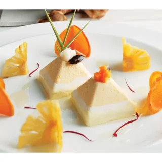 Pyramid Mold 35 Cavities - Square Format 50 mm