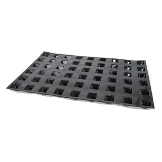 Pyramid Mold 54 Cavities - Square Format 35mm