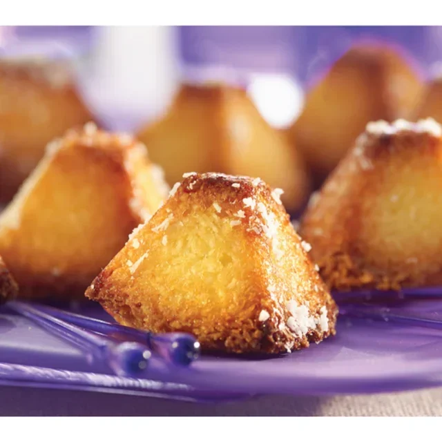 Molde Pirámide 54 Cavidades - Formato Cuadrado 35mm