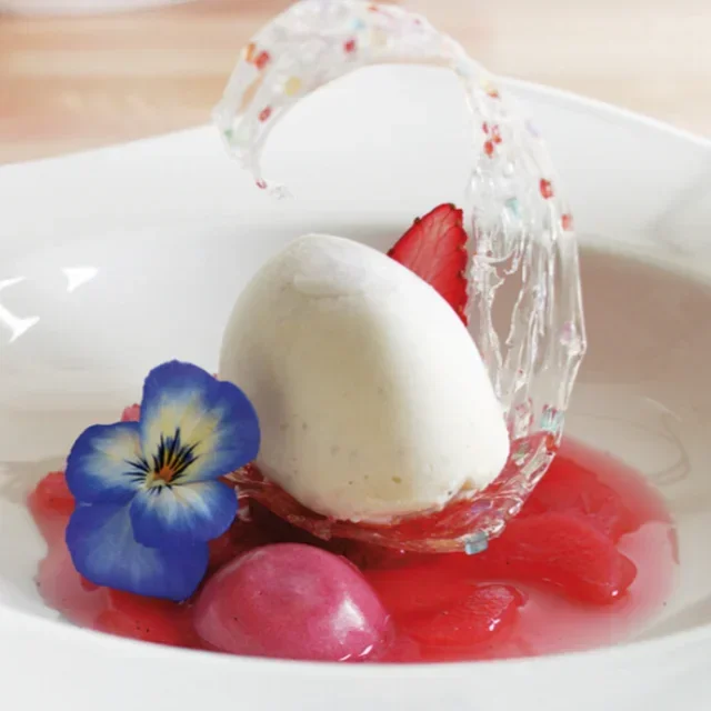 Molde para Quenelles Redondeado - 72 Impresiones - 42 x 26 mm